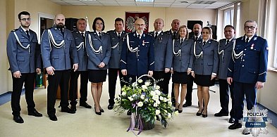 Zmiana na stanowisku Komendanta Powiatowego Policji w Płońsku-16435
