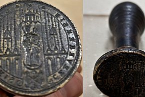 Pieczęć ciekawym artefaktem minionej epoki Czerwińska-16638