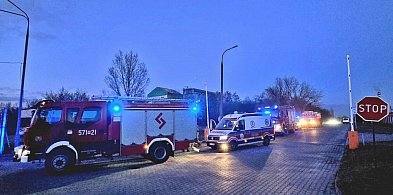 Płońska policja o poniedziałkowym wypadku przy pracy -16635