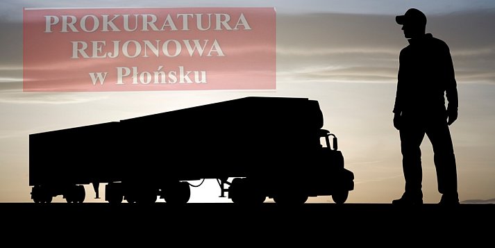 Prokuratura o napadzie na kierowcę ciężarówki w Ćwiklinku 