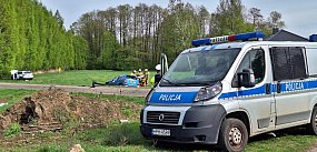 Tragiczny wypadek na drodze w Galominie