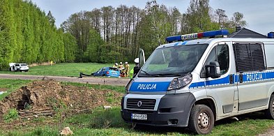 Tragiczny wypadek na drodze w Galominie. Jedna osoba nie żyje-16953