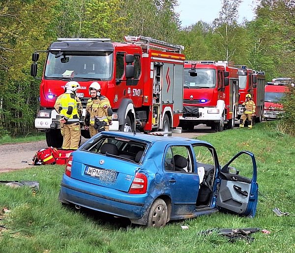Płońska policja o śmiertelnym wypadku w gminie Baboszewo [FOTO]-16961