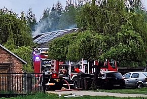 Pożar budynku w Szerominie. Strażacy wskazują przyczynę-17101