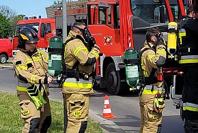 Płońska straż pożarna o szczegółach akcji gaśniczej w hotelu -17233