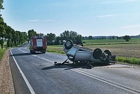 Poważny wypadek na DK50. Jeden z mężczyzn w stanie ciężkim -17427