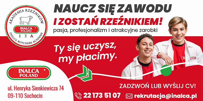 Zapraszamy do Akademii Rzeźników Inalca Poland