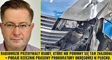 Prokuratura: Osoby postronne przebywały w radiowozie towarzysko...-22248