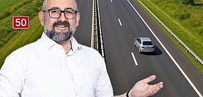 Ta droga jest ruchliwa nie tylko w majówkę 