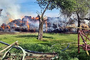 Strażackie interwencje we wsi Wychódźc i w Skarżynie -22374