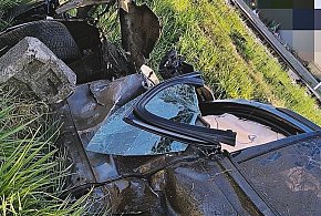 Wypadek na przejeździe kolejowym w Baboszewie. Ranna młoda kobieta-22358