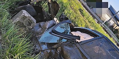 Wypadek na przejeździe kolejowym w Baboszewie. Ranna młoda kobieta-22358