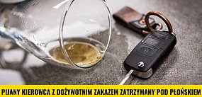 27-letni kierowca volkswagena miał ponad dwa promile 