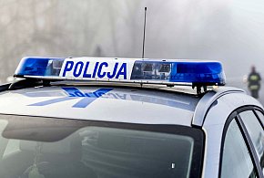 Dzieci same, bez opieki na drodze krajowej nr 50 – mogło dojść do tragedii-22388