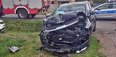 Kierująca oplem nie ustąpiła pierwszeństwa przejazdu. Oto skutek...-22436
