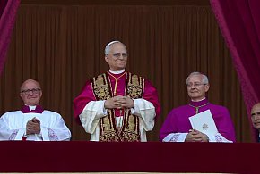 Nowy papież ukazał się światu. Takie przyjął imię!-22458