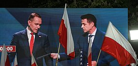 Debata: kawalerka Nawrockiego, aborcja, wojna w Ukraini