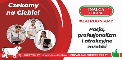 Oferty pracy w INALCA POLAND - 6 STANOWISK-22504