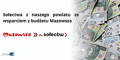 Ponad 560 tys. zł wsparcia dla sołectw z naszego powiat-22497