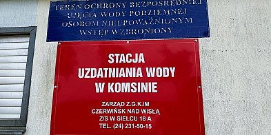 Awaria pompy - problemy z dostawą wody w Czerwińsku-22516