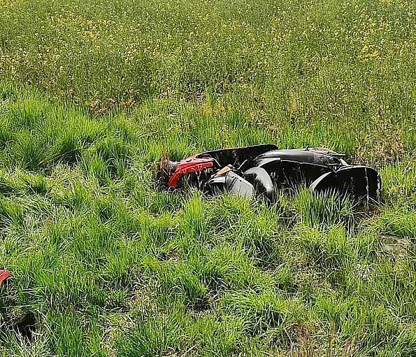25-latka z volkswagena nie ustąpiła pierwszeństwa przejazdu kierowcy jednośladu-22518