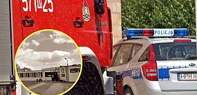 Ewakuacja w szkole po rozpyleniu gazu. Zatrzymano jedne
