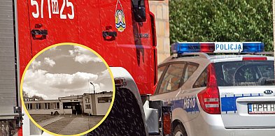 Ewakuacja w szkole po rozpyleniu gazu. Zatrzymano jednego z uczniów -22583