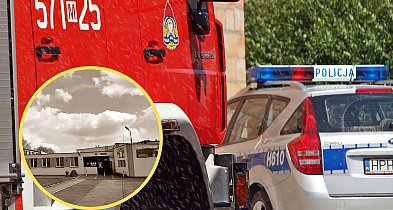 Ewakuacja w szkole po rozpyleniu gazu. Zatrzymano jednego z uczniów -22583