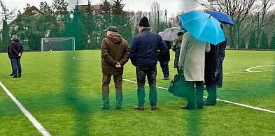 Jest nowe boisko w Szerominku, jest też niestety problem... -22596