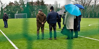 Jest nowe boisko w Szerominku, jest też niestety problem... -22596