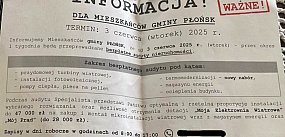 Gmina Płońsk ostrzega mieszkańców! 