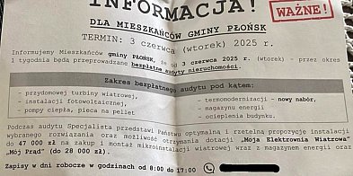 Gmina Płońsk ostrzega mieszkańców! -22619