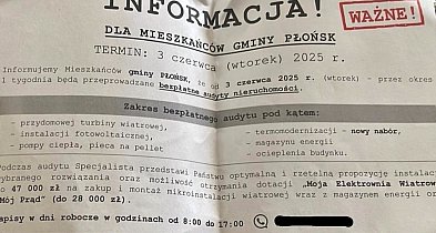 Gmina Płońsk ostrzega mieszkańców! -22619