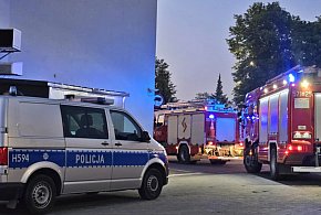 Akcja strażaków w hotelu. Mówią o rozpyleniu gazu -22646