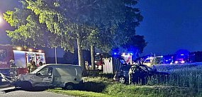 Gmina Nowe Miasto: Zderzenie renault z audi