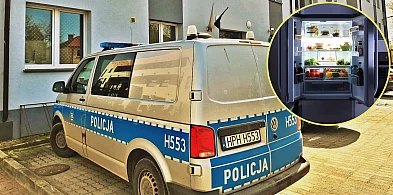 Poszukiwany 29-latek ukrywał narkotyki w lodówce. Trafił do więzienia-22728