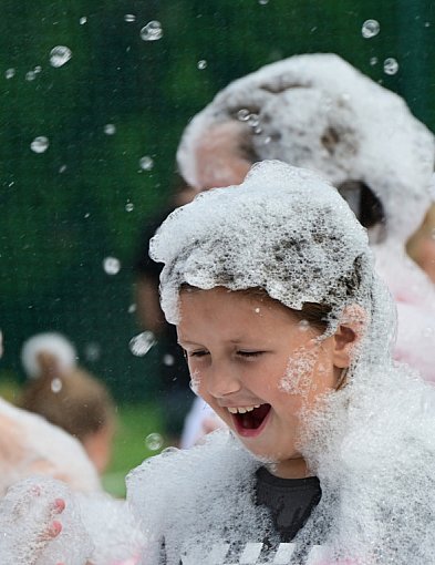Rodzinnie i na sportowo - Dzień Dziecka w Szerominku [FOTO] -22746