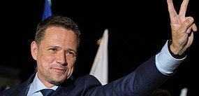 Exit poll: Rafał Trzaskowski - 50,3 proc., Karol Nawroc