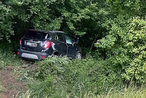 DK62: Kierująca oplem prawdopodobnie zasnęła za kierownicą-22764