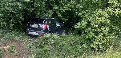 DK62: Kierująca oplem prawdopodobnie zasnęła za kierownicą-22764