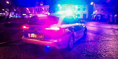 Płońszczanin chwiał się na nogach i miał problemy z poruszaniem się-22776