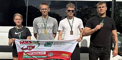 Sześć medali zawodników MKS-u na zawodach w Białymstoku-22766