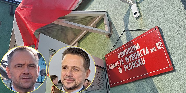 W Płońsku drugą turę wygrywa Karol Nawrocki. Wysoka frekwencja 