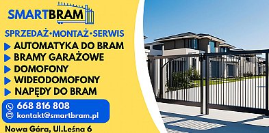 SmartBram – Automatyka, na której możesz polegać! -22780