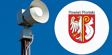 Na terenie powiatu płońskiego zawyją syreny alarmowe-22798