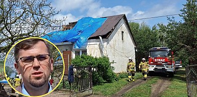 Zniszczone domy i budynki gospodarcze, do tego duże straty w uprawach [VIDEO] -22822