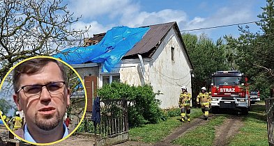 Zniszczone domy i budynki gospodarcze, do tego duże straty w uprawach [VIDEO] -22822