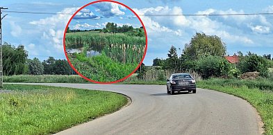 Policja o zdarzeniu ze Strubin, gdzie skoda wjechała do ...stawu-22838