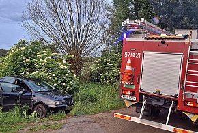 Jazda na promilach. Policja ustala, kto kierował seatem... -22874