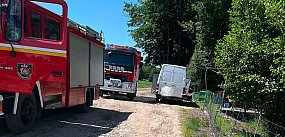 42-latek stracił panowanie nad paralotnią i upadł 